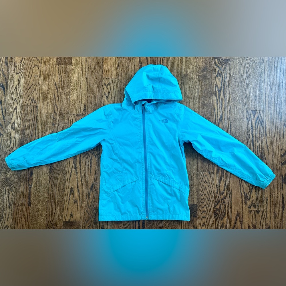 The North Face Teal Mesh Jacket